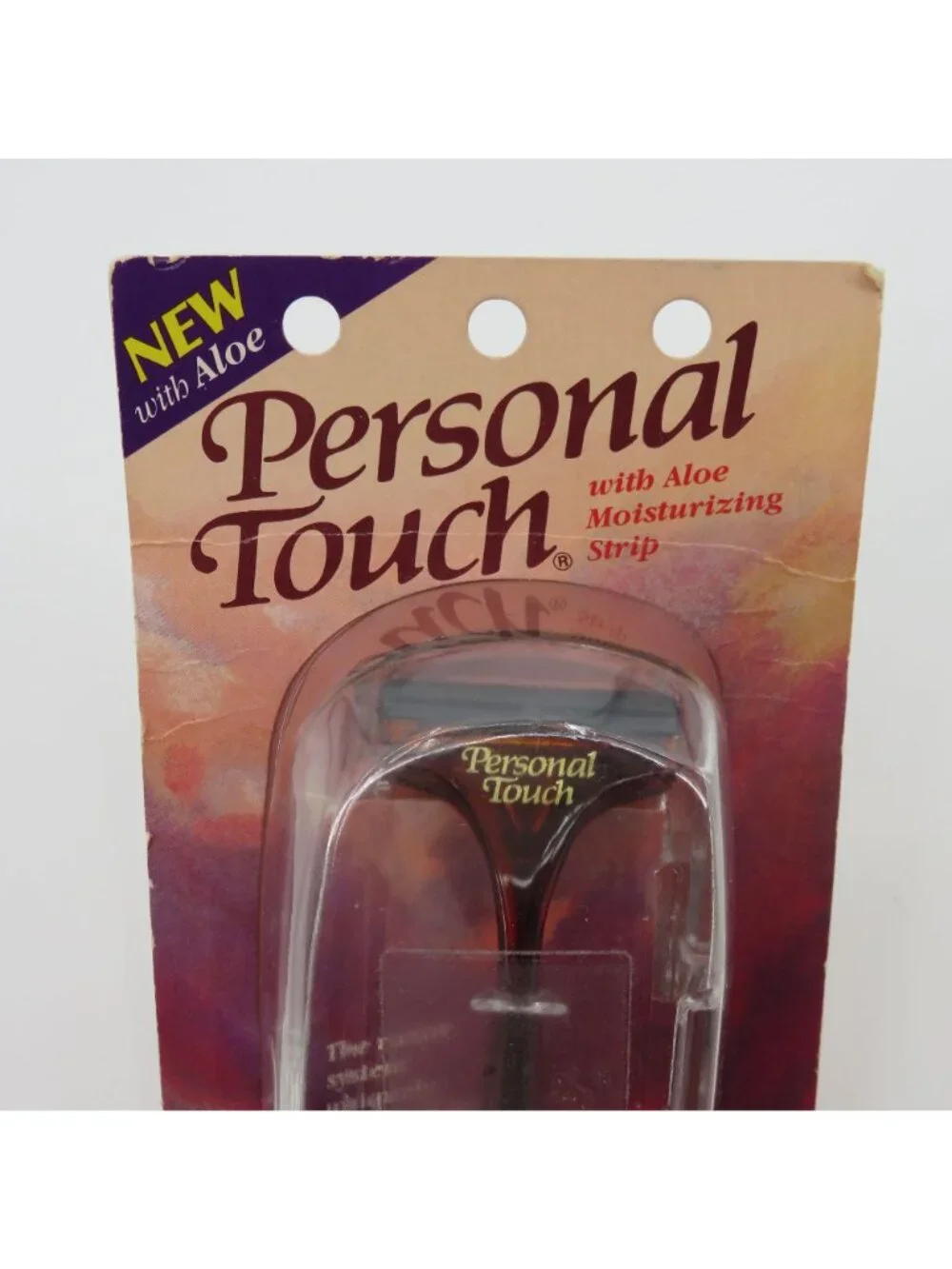 VTG Personal Touch by Schick Womens Shaving Razor 1990 Deadstock NEW In Package